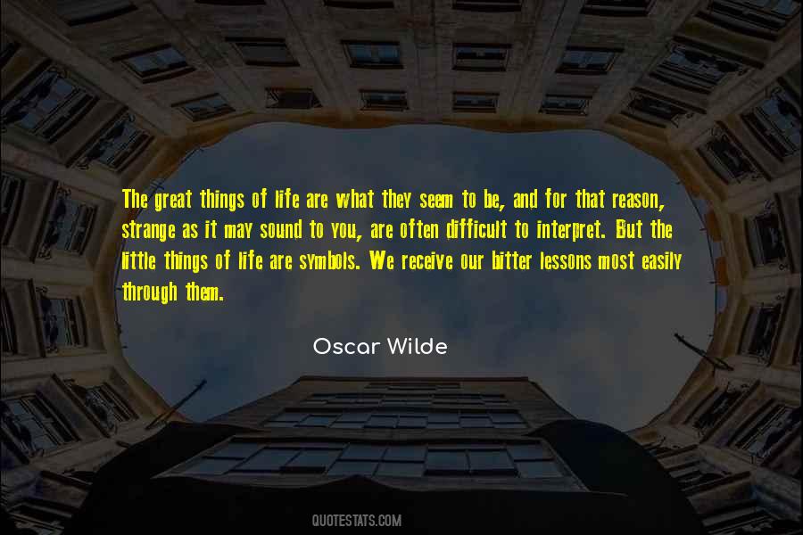 Great Things Quotes #1287786