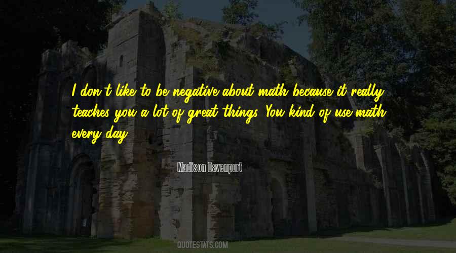 Great Things Quotes #1307294