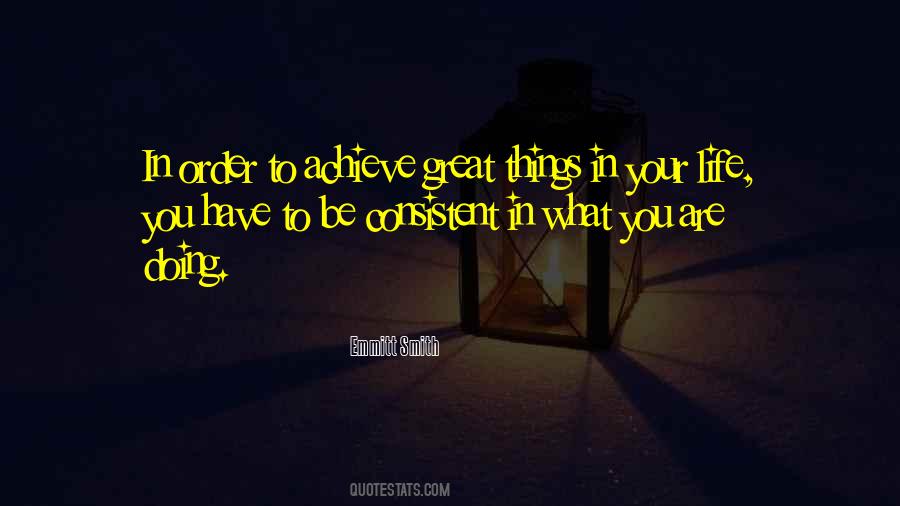 Great Things Quotes #1310346