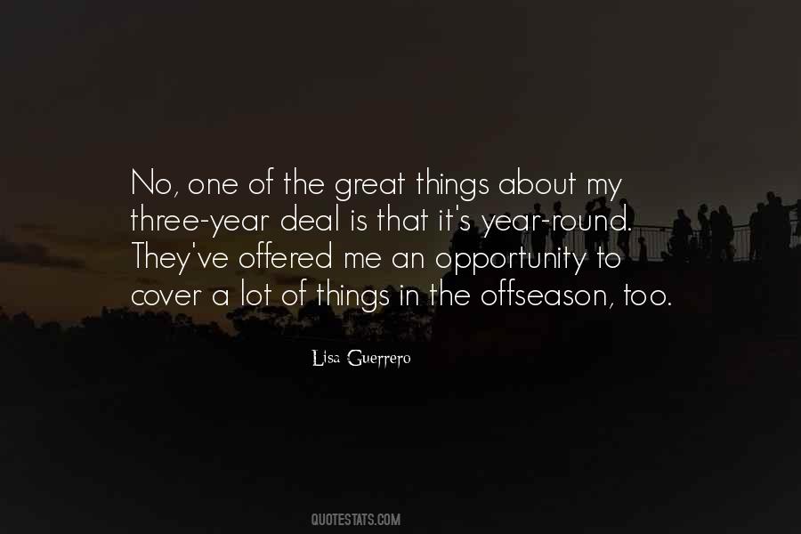 Great Things Quotes #1322459