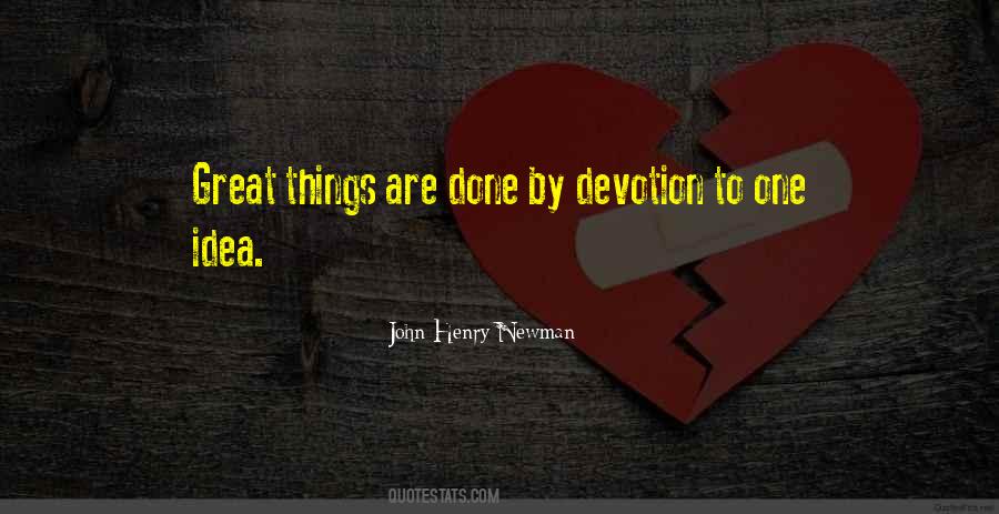 Great Things Quotes #1346090