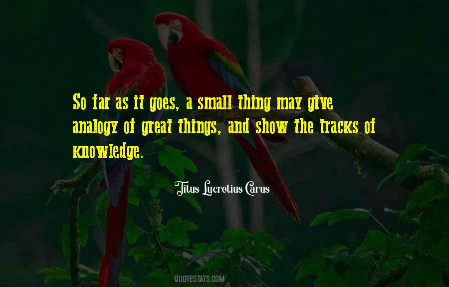 Great Things Quotes #1352114