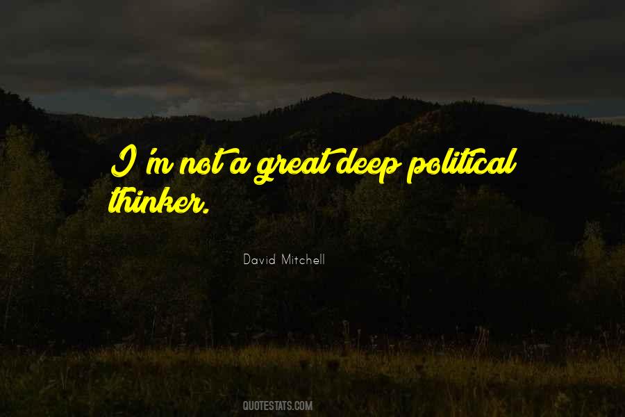 Great Thinker Quotes #1416492