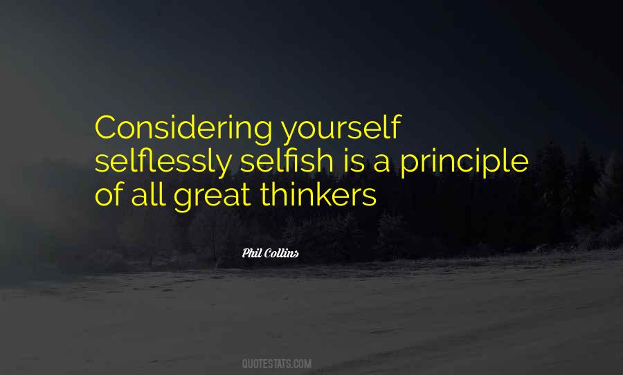 Great Thinker Quotes #1585156