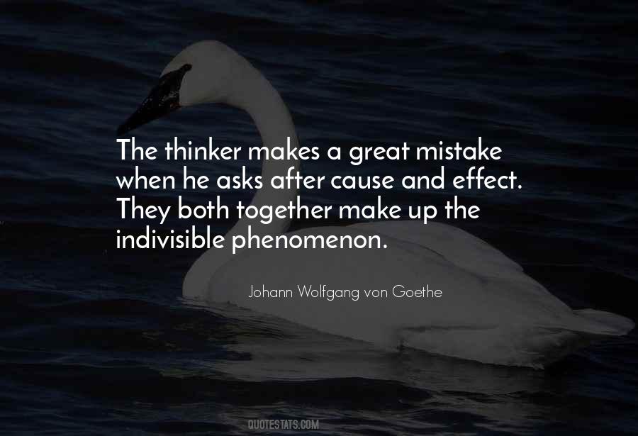 Great Thinker Quotes #1673269