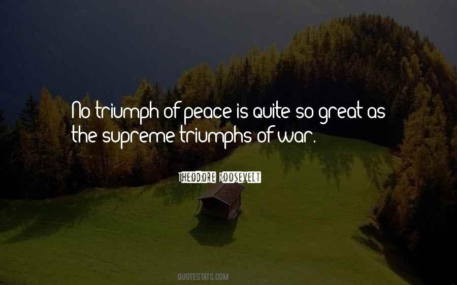 Great Triumphs Quotes #332726