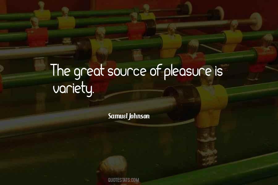 Great Variety Quotes #94412
