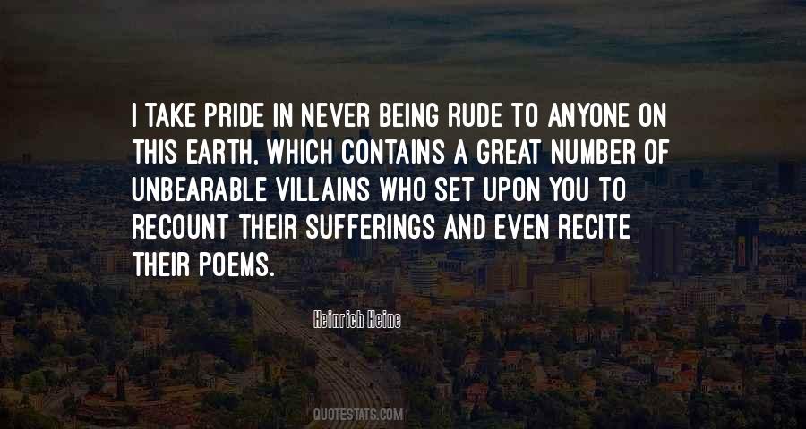 Great Villains Quotes #1050885