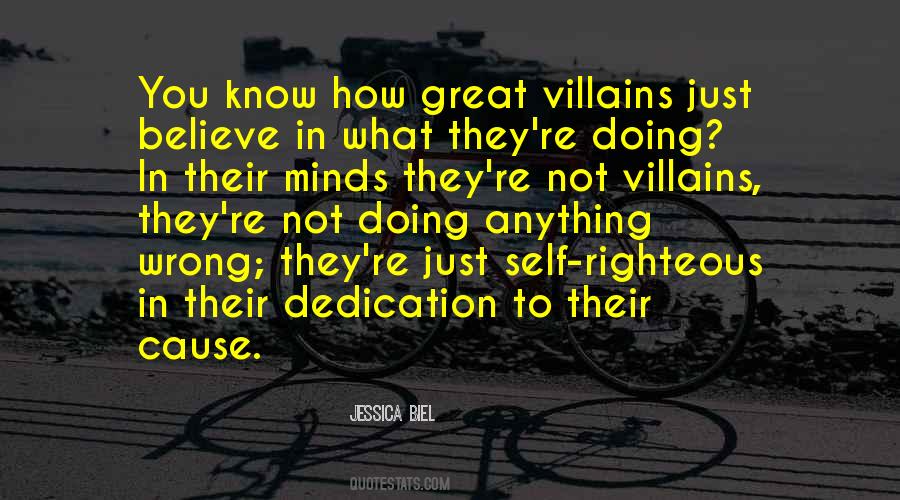 Great Villains Quotes #1392872