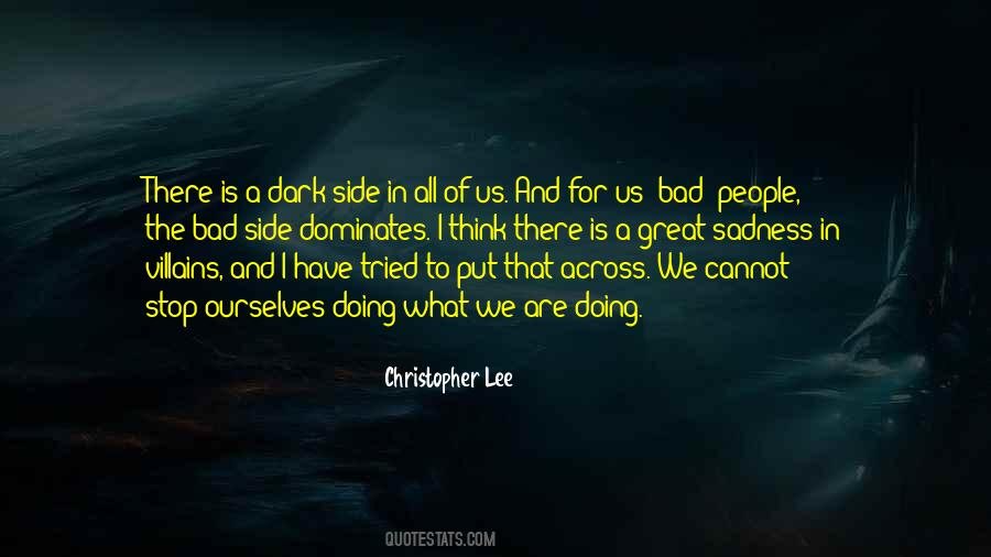Great Villains Quotes #219962