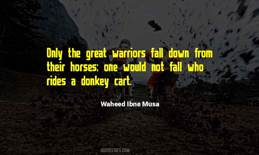 Great Warriors Quotes #1053115