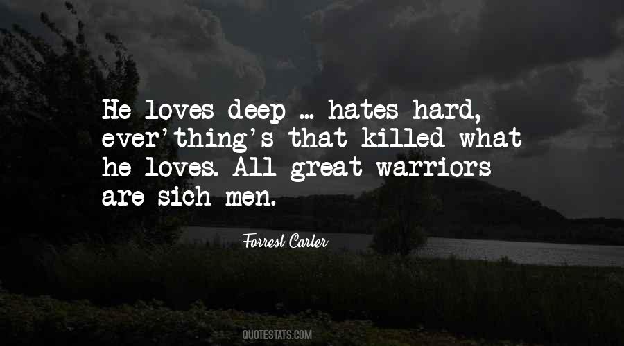 Great Warriors Quotes #1113382