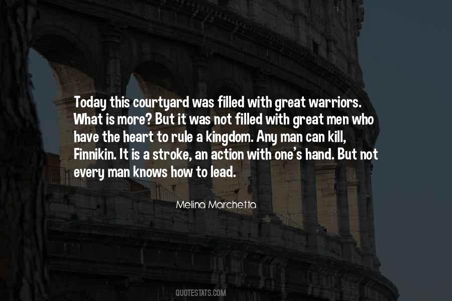Great Warriors Quotes #1782074