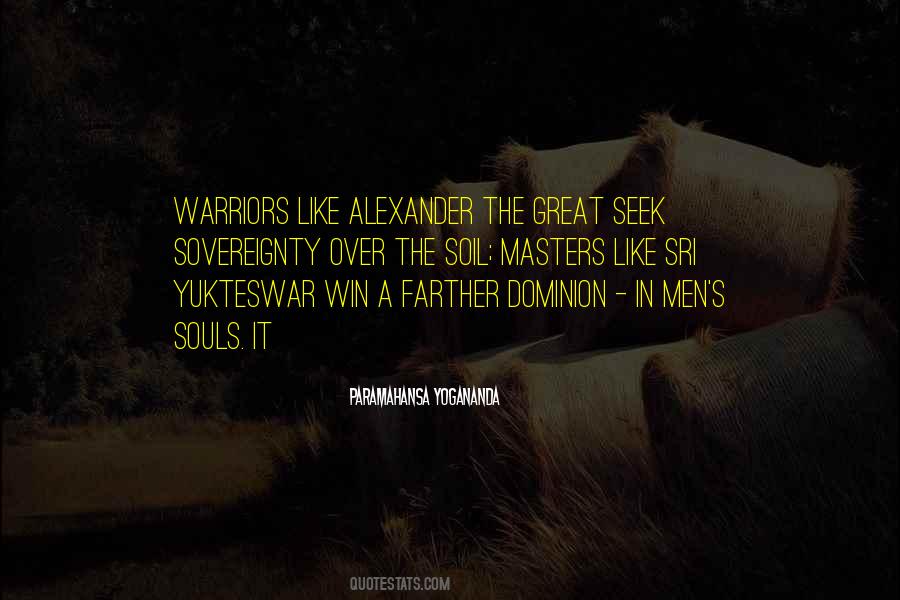 Great Warriors Quotes #509339