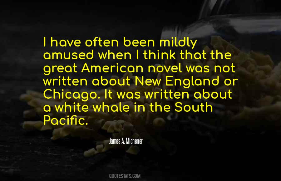 Great White Whale Quotes #1507163