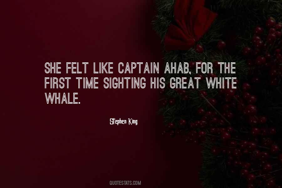 Great White Whale Quotes #542634