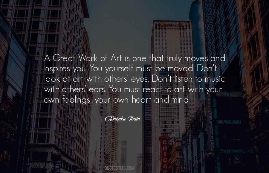 Great Work Quotes #1315615