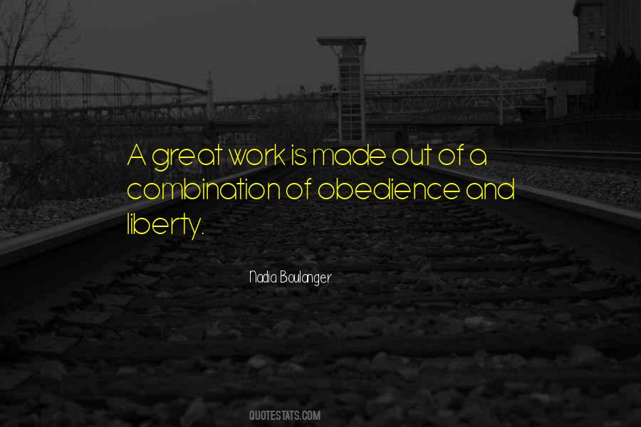 Great Work Quotes #1852400