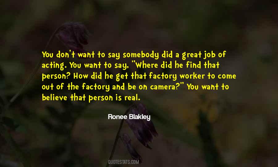 Great Worker Quotes #207109