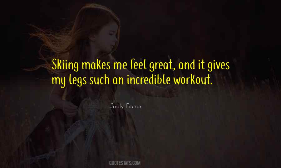 Great Workout Quotes #1438616