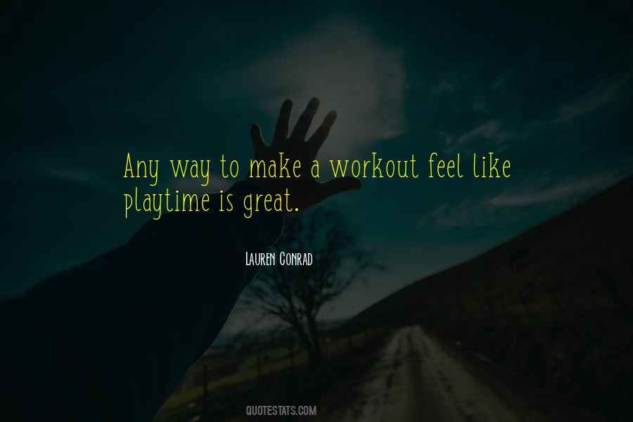 Great Workout Quotes #1453350