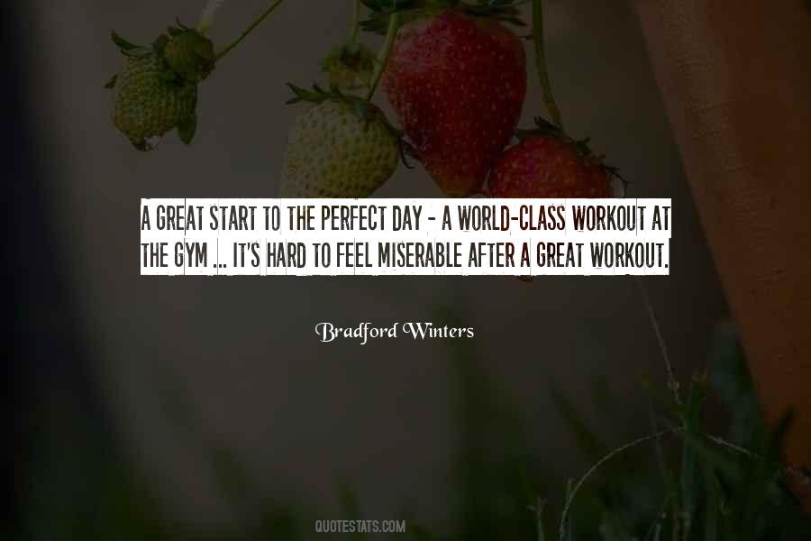 Great Workout Quotes #1852321