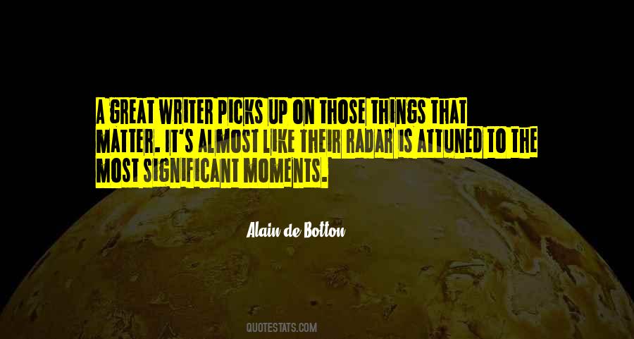 Great Writer Quotes #1078905