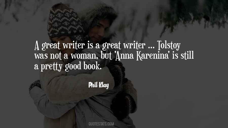 Great Writer Quotes #1288272