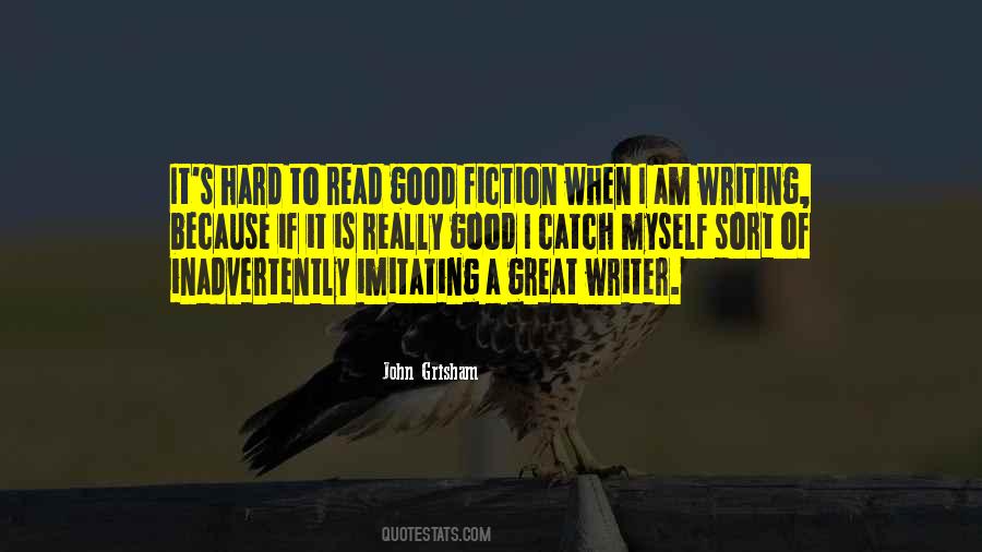 Great Writer Quotes #456853