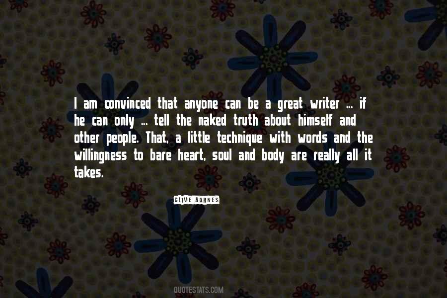 Great Writer Quotes #745630