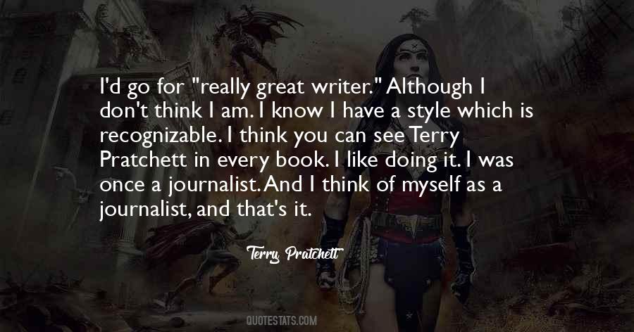 Great Writer Quotes #848282