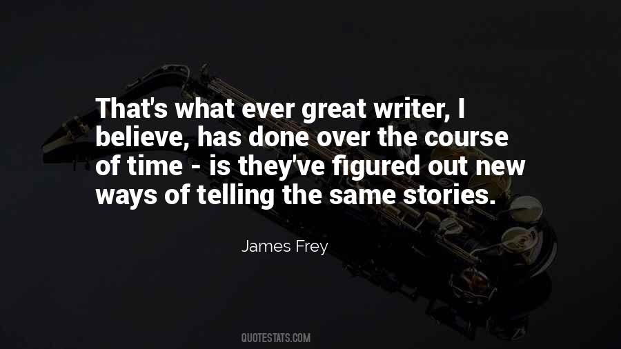 Great Writer Quotes #999700