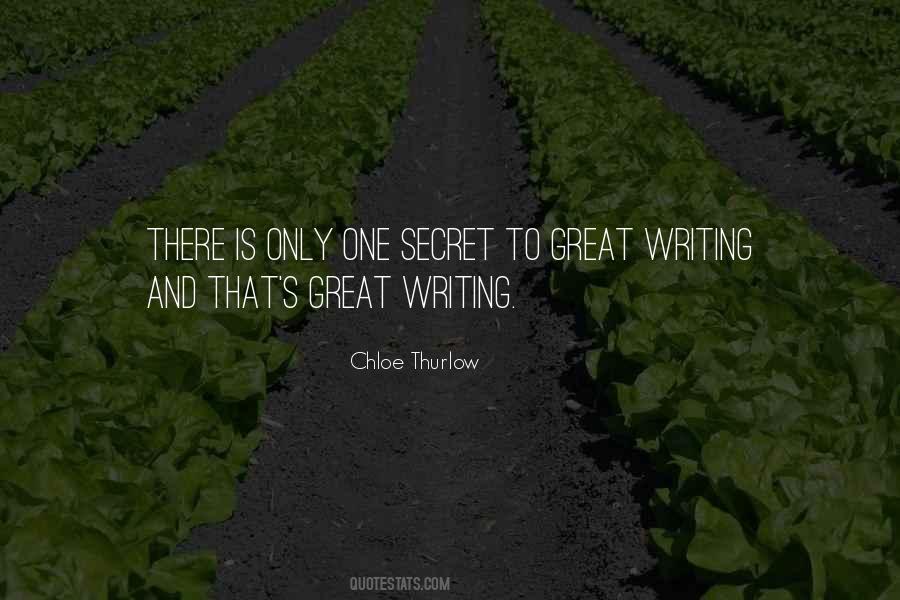 Great Writing Quotes #1116910