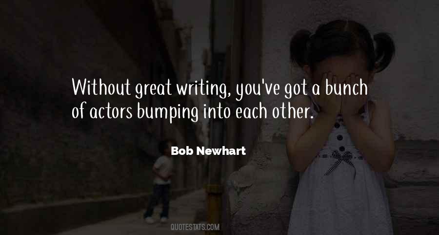 Great Writing Quotes #1593702