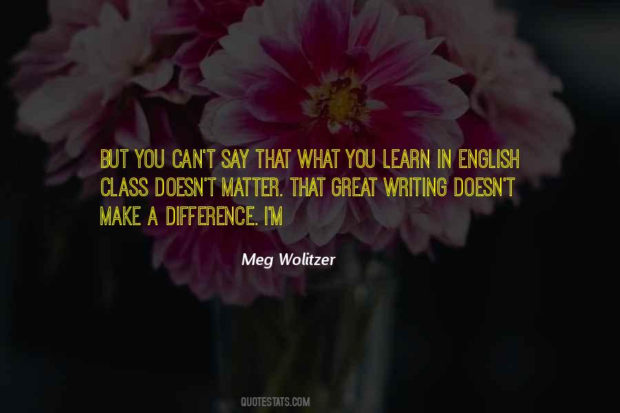 Great Writing Quotes #1613059