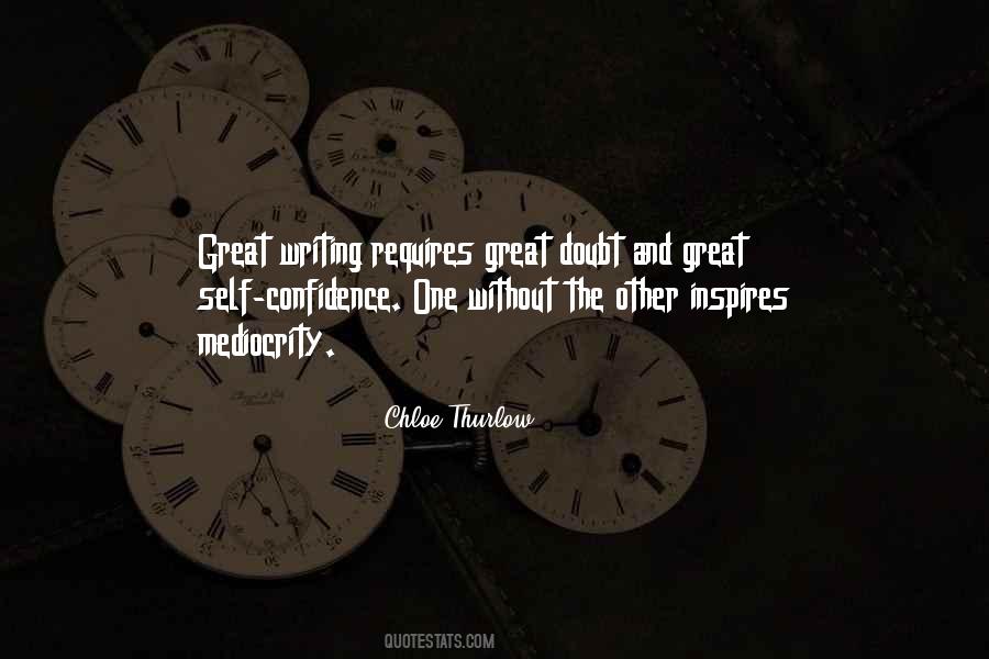 Great Writing Quotes #972902