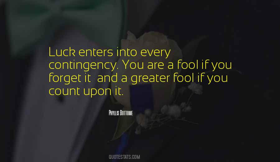 Greater Fool Quotes #597217