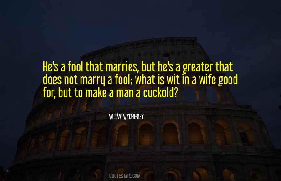 Greater Fool Quotes #809143