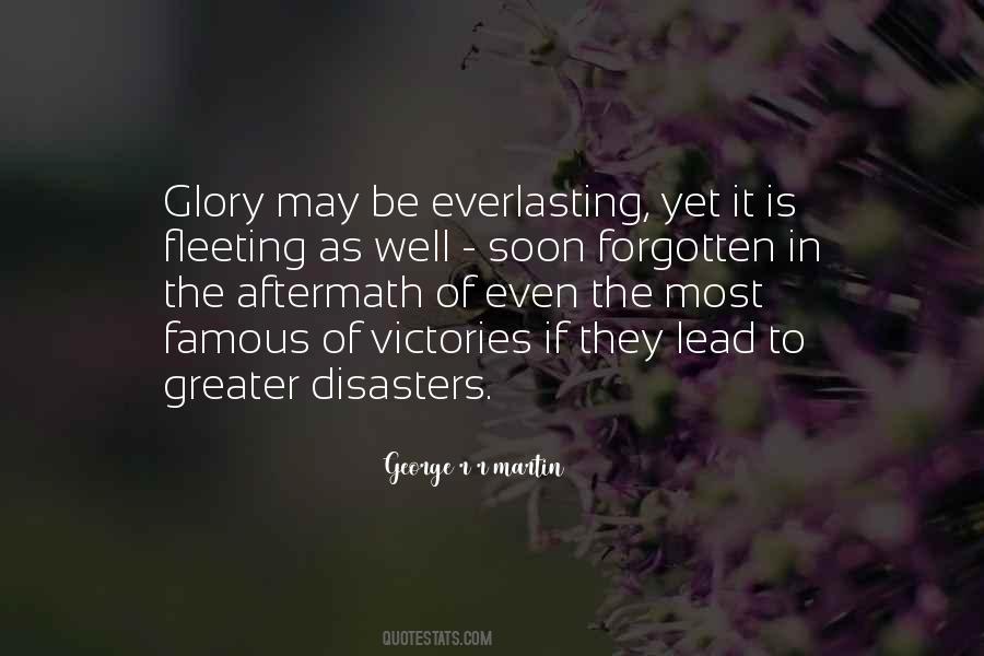Greater Glory Quotes #107123