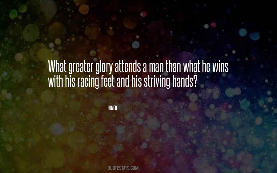 Greater Glory Quotes #485579