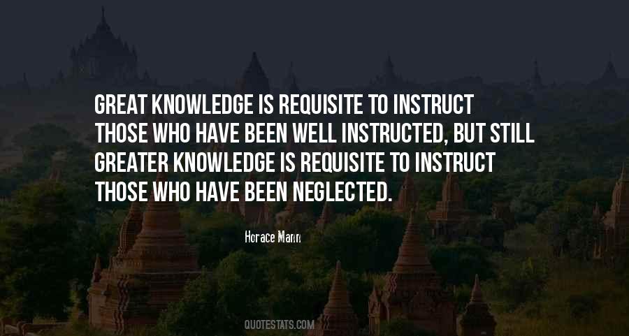 Greater Knowledge Quotes #1041358