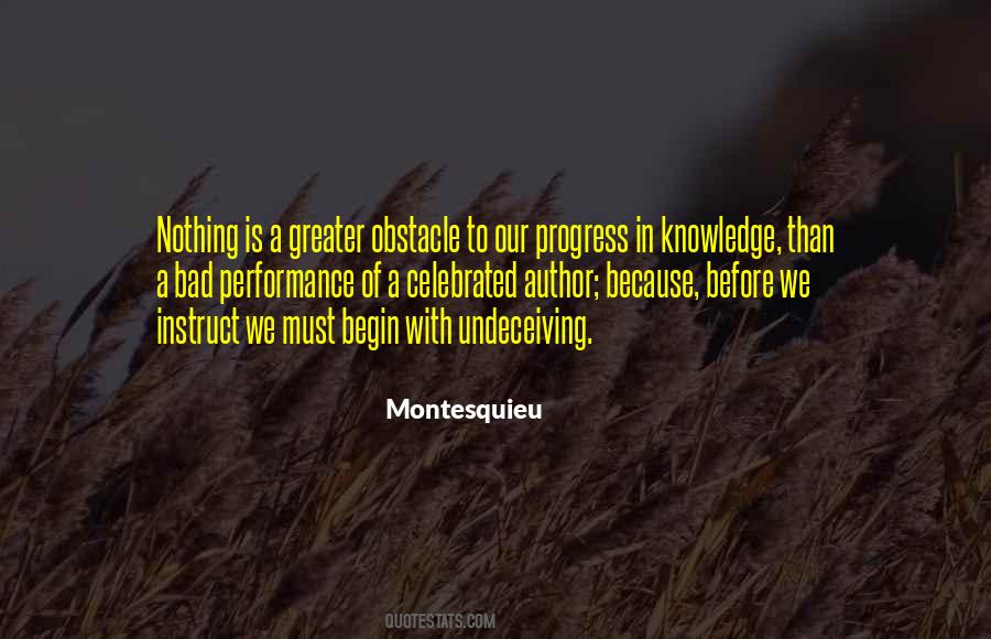 Greater Knowledge Quotes #1059121