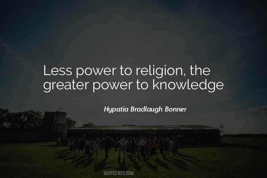 Greater Knowledge Quotes #1087514