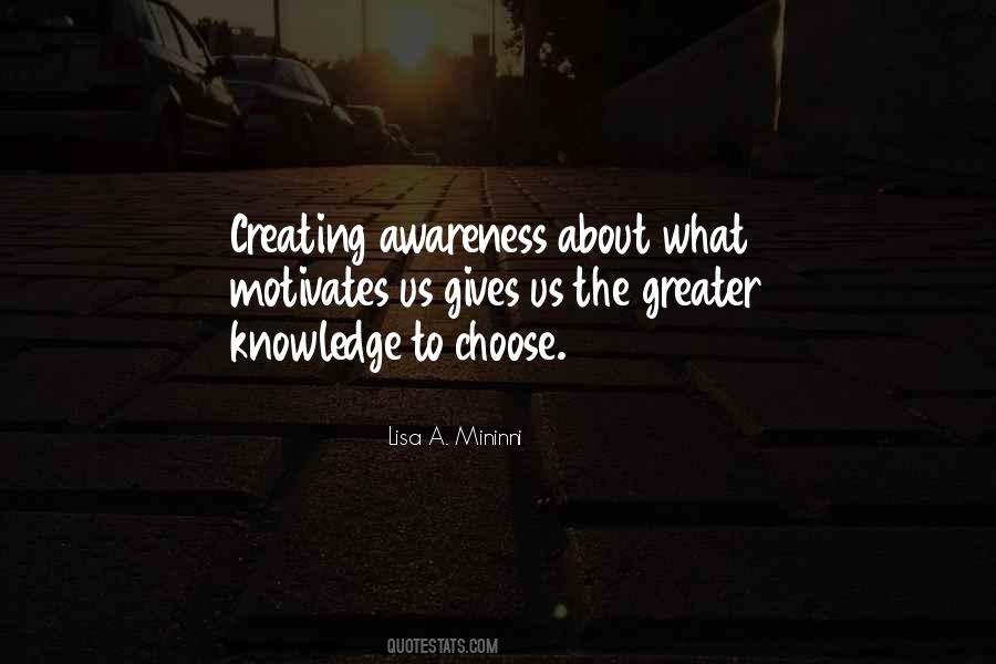 Greater Knowledge Quotes #1761704