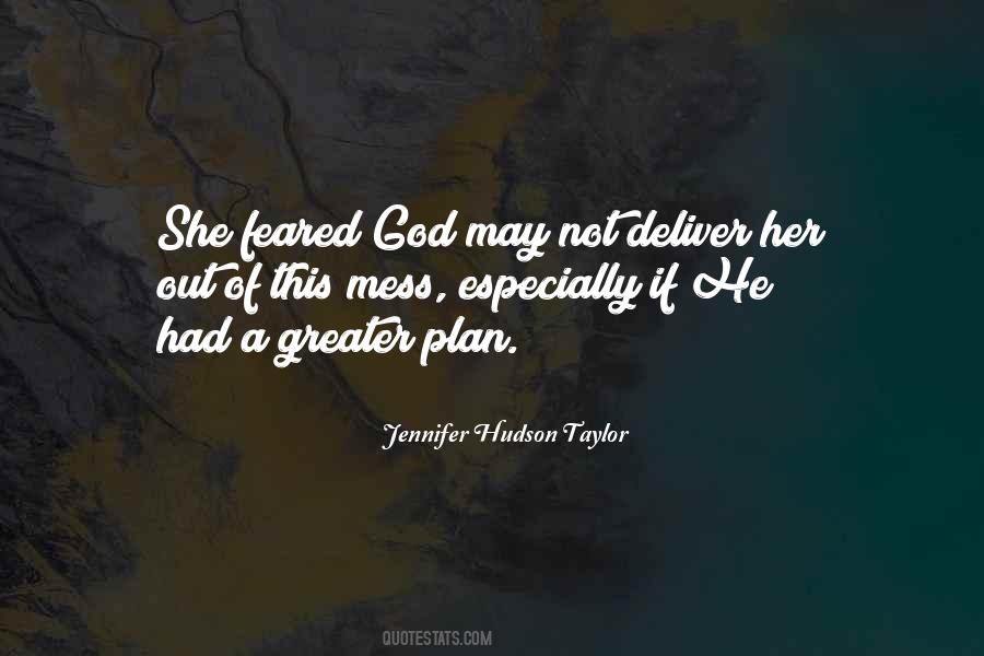 Greater Plan Quotes #1347066