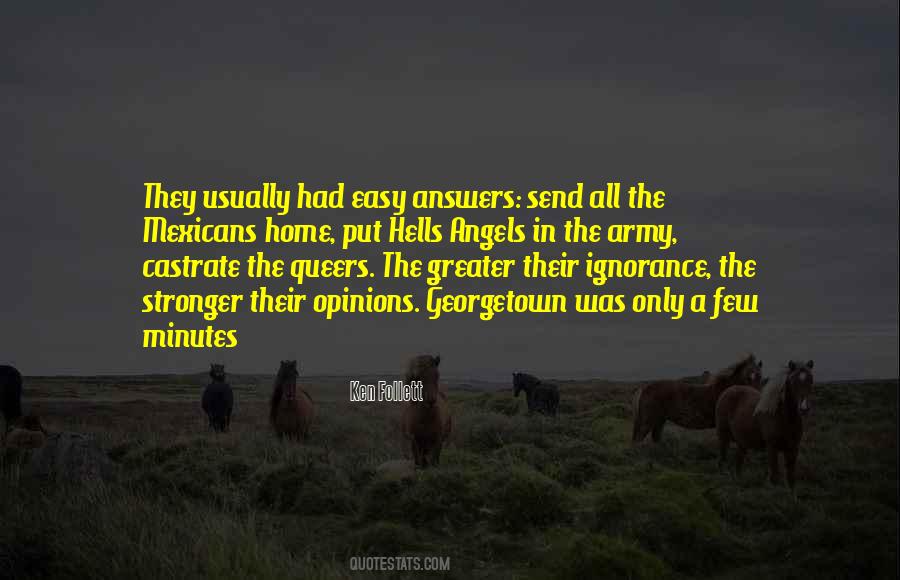 Greater Than Angels Quotes #440691