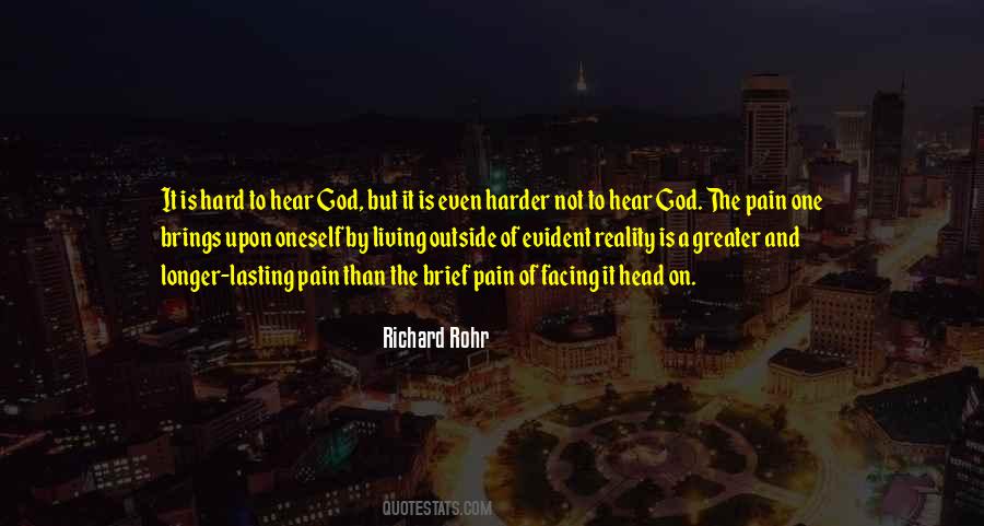 Greater Than God Quotes #6656