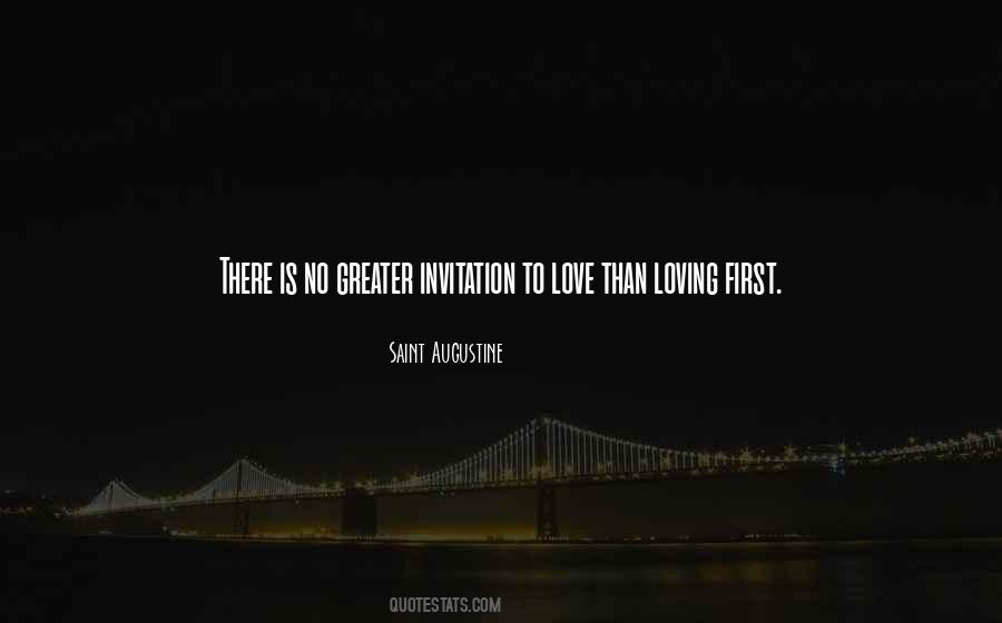 Greater Than Love Quotes #162978