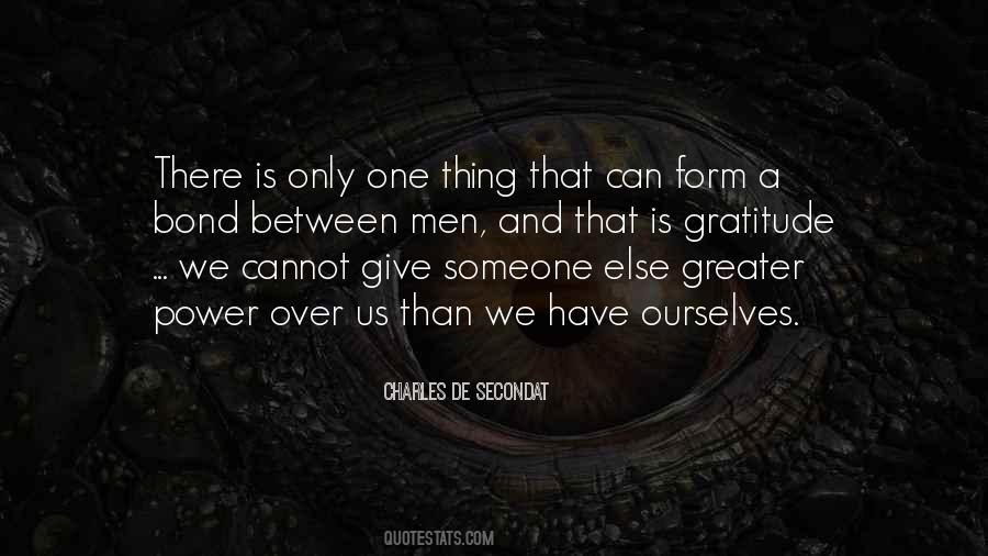 Greater Than Ourselves Quotes #834401