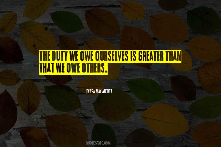 Greater Than Ourselves Quotes #937978